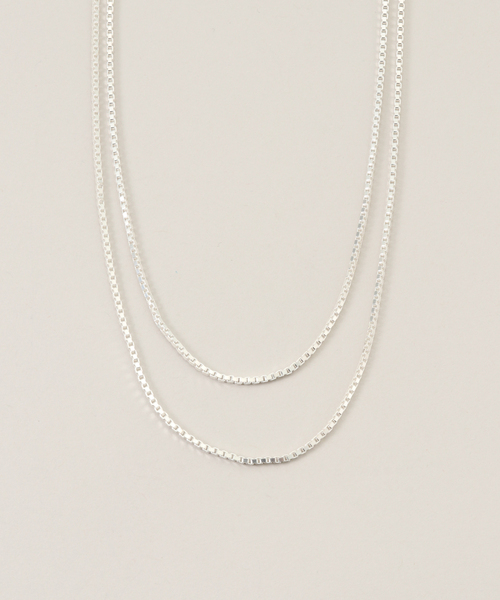 セール】SASKIA DIEZ/サスキア ディツ LOOP NECKLACE VERY LONG 