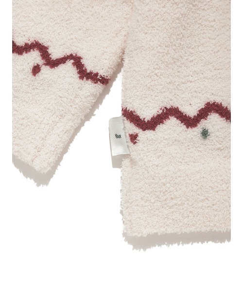 gelato pique(ジェラートピケ)の「【販路限定商品】【HOLIDAY】【KIDS】BEAR ジャガードプルオーバー(ルームウェア/パジャマ・キッズ・アイボリー/ネイビー・XX-SMALL/X-SMALL/SMALL/MEDIUM)」の16枚目の写真