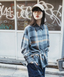 niko and... | [MODE NORM CORE]2WAYカラードロストシャツ(シャツ/ブラウス)