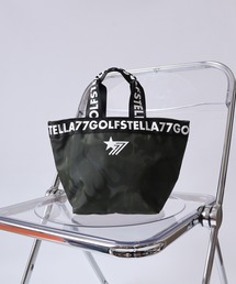 stella77golf（ステラセブンティーンセブンゴルフ）の「ｶﾓﾌﾗ柄ｶｰﾄBAG（トートバッグ）」