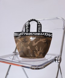 stella77golf（ステラセブンティーンセブンゴルフ）の「ｶﾓﾌﾗ柄ｶｰﾄBAG（トートバッグ）」