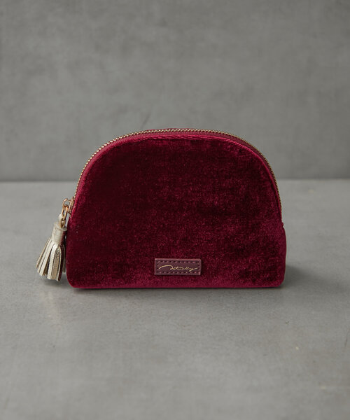 Actually（アクチュアリー）の「ベロアコスメポーチ（ポーチ）」 - WEAR