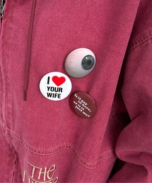 sedacle（セダクル）の「缶バッジ3SET（バッジ）」