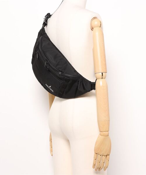 オールブラック ウエストポーチ（ボディバッグ/ウエストポーチ）｜NAUTICA（ノーティカ）