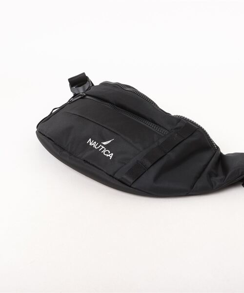 オールブラック ウエストポーチ（ボディバッグ/ウエストポーチ）｜NAUTICA（ノーティカ）