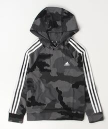 adidas | アディダス adidas エッセンシャルズ 総柄プリントパーカー キッズ(パーカー)