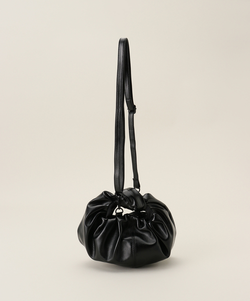 【セール】【HELOYSE/エロイーズ】croissant shoulder leather mini：バッグ（ショルダーバッグ）｜HELOYSE（エロイーズ）