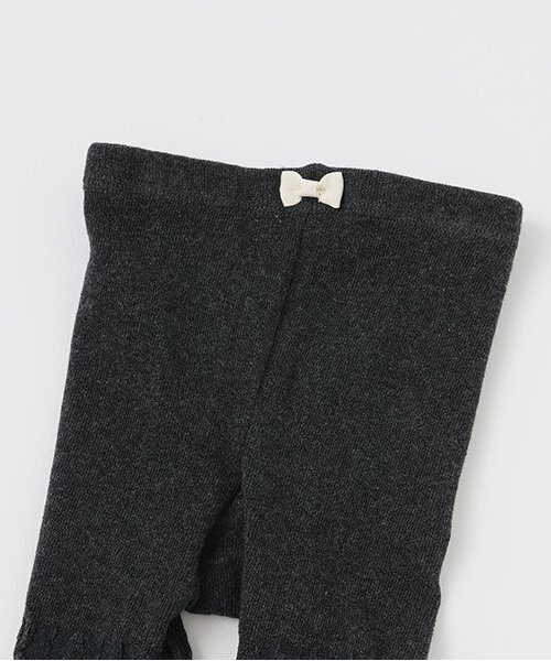 petit main(プティマイン)の「ジャガードタイツ(タイツ/ストッキング・キッズ・ベージュ/アイボリー/チャコール・80cm/90cm/70cm/110cm/100cm)」の8枚目の写真