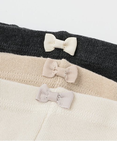 petit main(プティマイン)の「ジャガードタイツ(タイツ/ストッキング・キッズ・ベージュ/アイボリー/チャコール・80cm/90cm/70cm/110cm/100cm)」の9枚目の写真