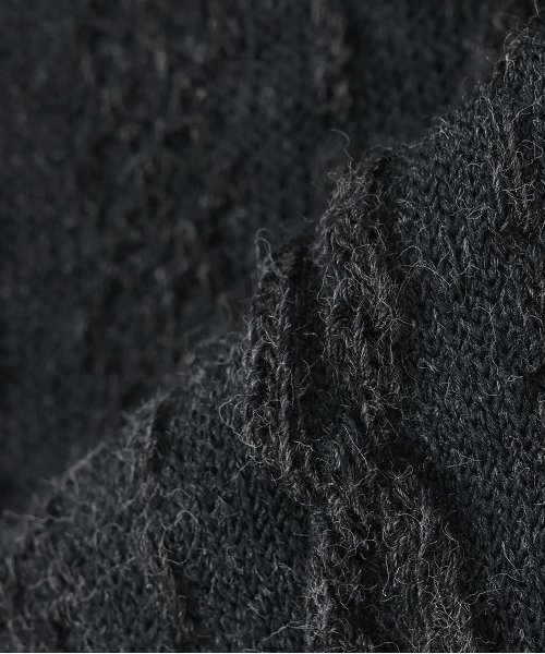 petit main(プティマイン)の「ジャガードタイツ(タイツ/ストッキング・キッズ・ベージュ/アイボリー/チャコール・80cm/90cm/70cm/110cm/100cm)」の6枚目の写真