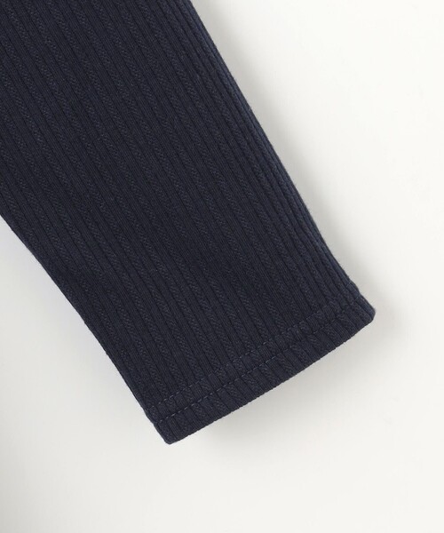 ANY（エニィ）の「ドッキングチュールワンピース（ワンピース・キッズ・ネイビー系/ライラック系・130/120/110/100）」の13枚目の写真