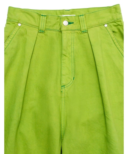 Little sunny bite（リトルサニーバイト）の「【8】【it】【Little sunny bite】Bomber denim pants（デニムパンツ・レディース・ブラウン・SMALL）」の20枚目の写真