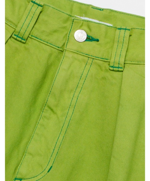 Little sunny bite（リトルサニーバイト）の「【8】【it】【Little sunny bite】Bomber denim pants（デニムパンツ・レディース・ブラウン・SMALL）」の19枚目の写真
