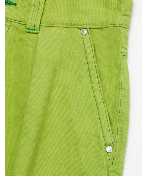 Little sunny bite（リトルサニーバイト）の「【8】【it】【Little sunny bite】Bomber denim pants（デニムパンツ・レディース・ブラウン・SMALL）」の18枚目の写真
