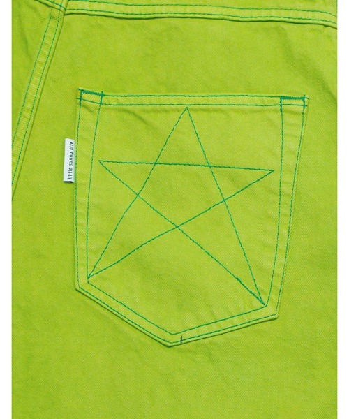 Little sunny bite（リトルサニーバイト）の「【8】【it】【Little sunny bite】Bomber denim pants（デニムパンツ・レディース・ブラウン・SMALL）」の15枚目の写真