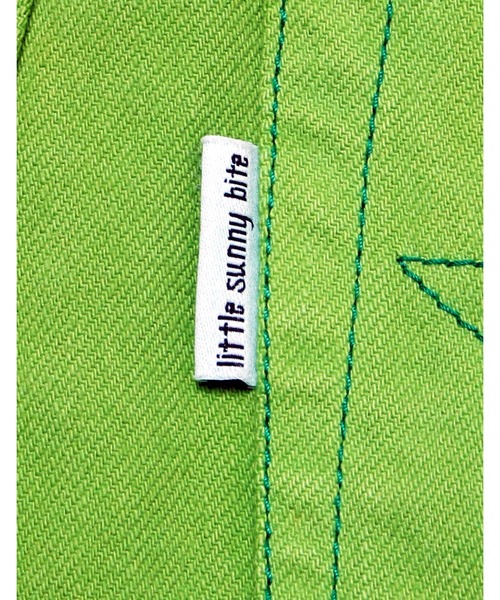 Little sunny bite（リトルサニーバイト）の「【8】【it】【Little sunny bite】Bomber denim pants（デニムパンツ・レディース・ブラウン・SMALL）」の14枚目の写真