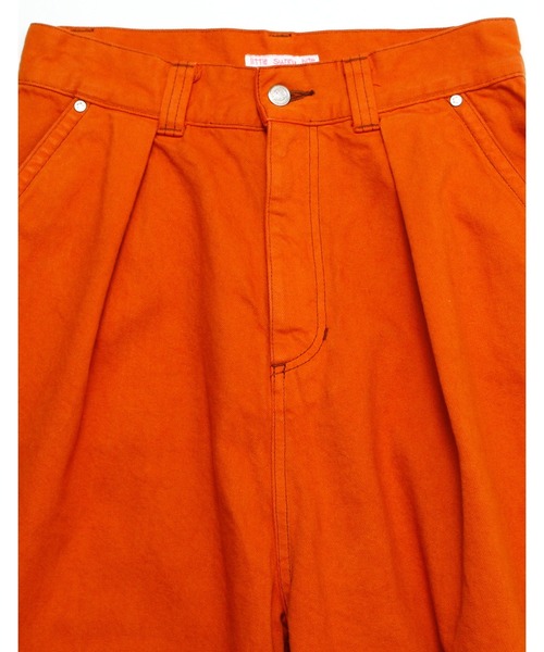 Little sunny bite（リトルサニーバイト）の「【8】【it】【Little sunny bite】Bomber denim pants（デニムパンツ・レディース・ブラウン・SMALL）」の11枚目の写真