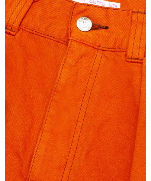 Little sunny bite（リトルサニーバイト）の「【8】【it】【Little sunny bite】Bomber denim pants（デニムパンツ・レディース・ブラウン・SMALL）」の10枚目の写真