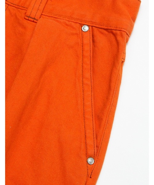 Little sunny bite（リトルサニーバイト）の「【8】【it】【Little sunny bite】Bomber denim pants（デニムパンツ・レディース・ブラウン・SMALL）」の9枚目の写真