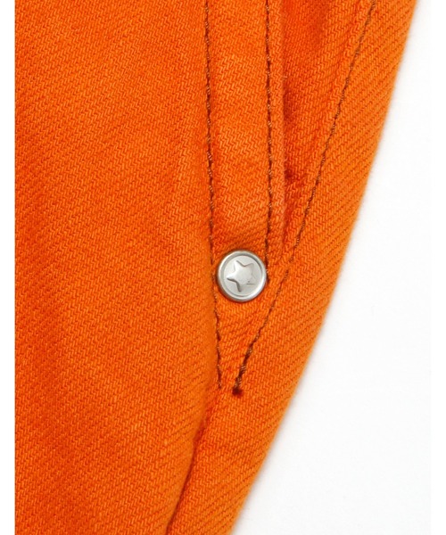 Little sunny bite（リトルサニーバイト）の「【8】【it】【Little sunny bite】Bomber denim pants（デニムパンツ・レディース・ブラウン・SMALL）」の8枚目の写真