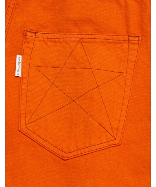 Little sunny bite（リトルサニーバイト）の「【8】【it】【Little sunny bite】Bomber denim pants（デニムパンツ・レディース・ブラウン・SMALL）」の6枚目の写真