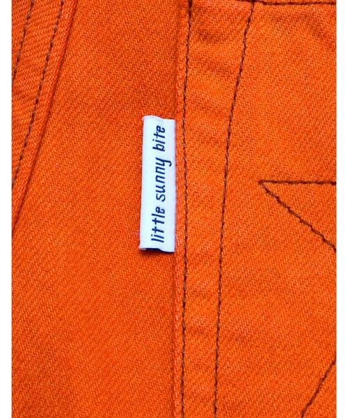 Little sunny bite（リトルサニーバイト）の「【8】【it】【Little sunny bite】Bomber denim pants（デニムパンツ・レディース・ブラウン・SMALL）」の5枚目の写真