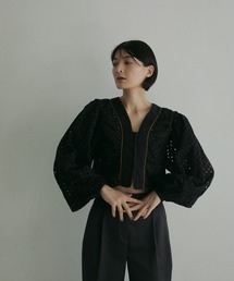 anuke | Volume Cutwork Blouse(シャツ/ブラウス)