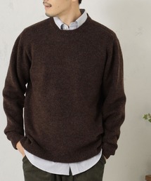 フワフワニットプルオーバー