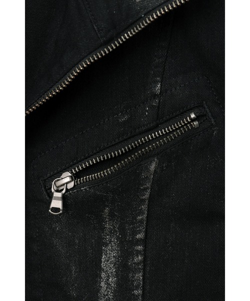 TORNADO MART∴ディープグランジスタンドブルゾン（デニムジャケット