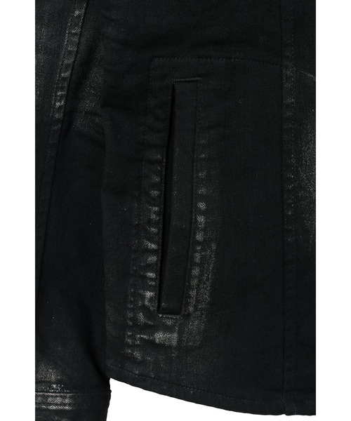 TORNADO MART∴ディープグランジスタンドブルゾン（デニムジャケット