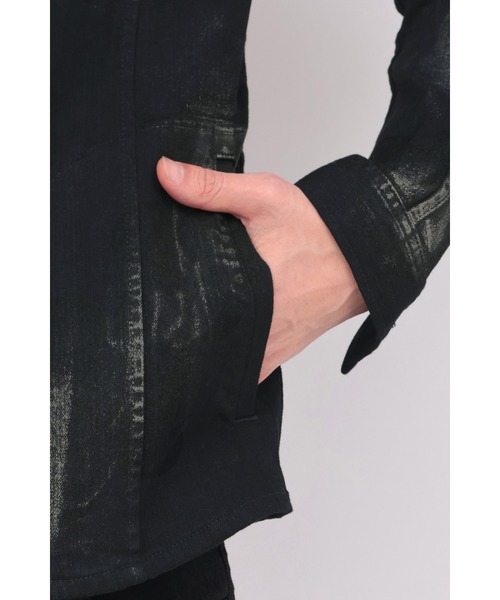 TORNADO MART∴ディープグランジスタンドブルゾン（デニムジャケット