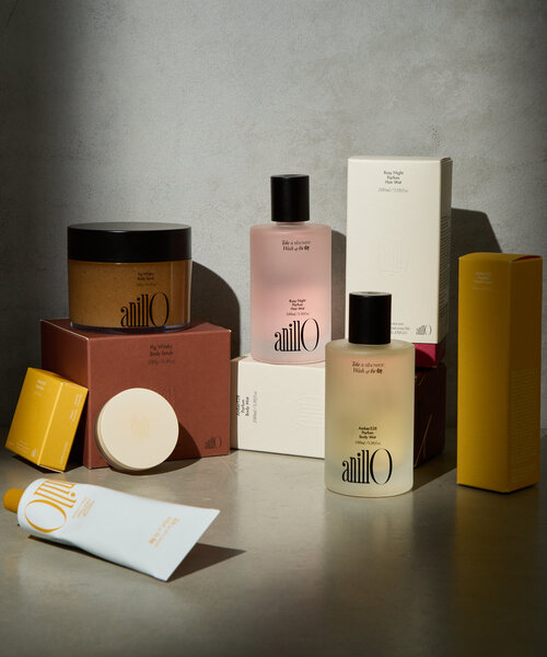 BIRTHDAY BAR（バースデイバー）の「【anillo】Amber528 Parfum Body Mist（ボディケア/ボディクリーム・レディース・クリア・0）」の5枚目の写真