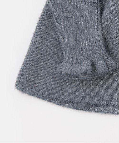 petit main（プティマイン）の「【リンク】ラメペプラムニット(キッズ)（ニット/セーター・キッズ・アイボリー/ピンク/グレー・S/M/L）」の20枚目の写真