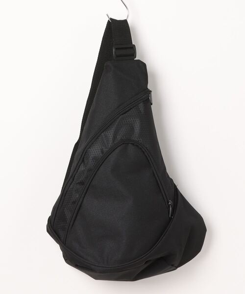Kastane(カスタネ)の「Port Authority HONEYCOMB SLING PACK / ポートオーソリティ ハニカムスリングパック(バックパック/リュック・メンズ・ライム/ブラック・FREE)」の2枚目の写真