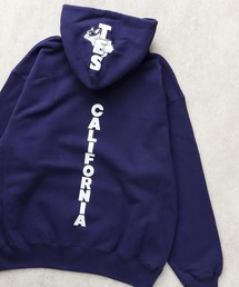 The Endless Summer | TES CAL FLOCK LOGO SWEAT PARKA / スウェットパーカー(パーカー)