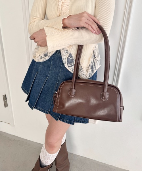 セール】ロングハンドルボストンバッグ（ショルダーバッグ