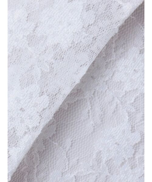 EMODA（エモダ）の「LACE CHOKER PLATE TOP（Tシャツ/カットソー・レディース・ブラック/ホワイト/ブラウン/ブルー・FREE）」の14枚目の写真