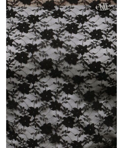 EMODA（エモダ）の「LACE CHOKER PLATE TOP（Tシャツ/カットソー・レディース・ブラック/ホワイト/ブラウン/ブルー・FREE）」の16枚目の写真