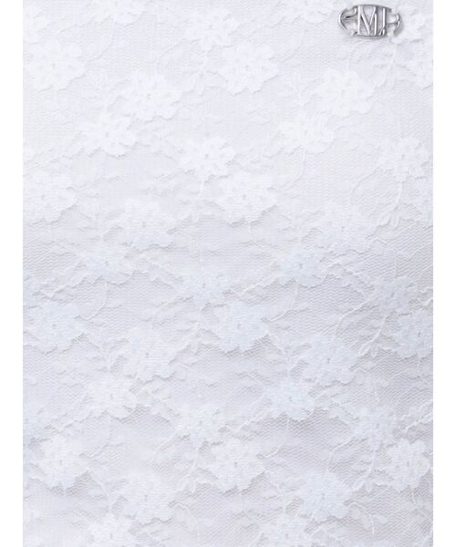 EMODA（エモダ）の「LACE CHOKER PLATE TOP（Tシャツ/カットソー・レディース・ブラック/ホワイト/ブラウン/ブルー・FREE）」の7枚目の写真