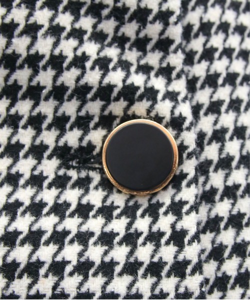 clear（クリア）の「【低身長サイズ有】ミドル丈ダブルボタンファー付きコート[大人 フェミニン 上品] ≪再入荷≫（その他アウター・レディース・アイボリー/ブラック/ブラック系その他・XS/F）」の19枚目の写真