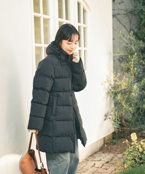 GOSSIP CLUB フード付きファージャケット GOSSIP CLUB（ゴシップクラブ）の「AINA - フード付きファー