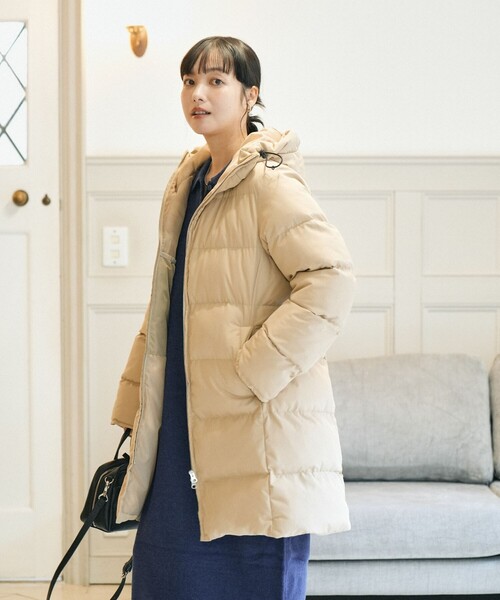 FREAK'S STORE（フリークスストア）の「Warm ファー付き ロングパフ