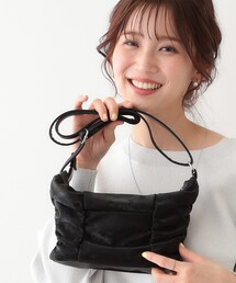 SHOO・LA・RUE | シャイニーくしゅくしゅショルダーバッグ(ショルダーバッグ)