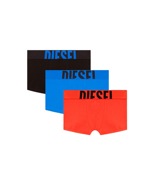 DIESEL(ディーゼル)の「メンズ ボクサーパンツ 3枚パック UMBX-DAMIENTHREEPACK-5.5EL(ボクサーパンツ・メンズ・ブラック/マルチ/その他20/ブラック系その他・SMALL/MEDIUM/X-LARGE/XX-LARGE/LARGE)」の21枚目の写真