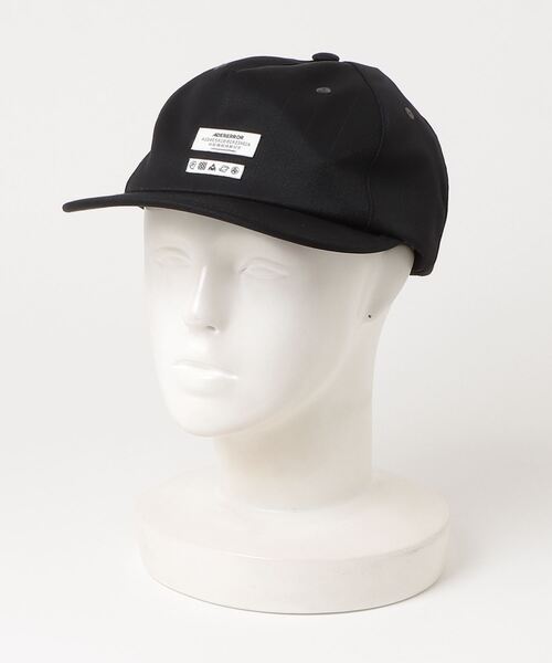 ADER error(アーダーエラー)の「ADER error/アーダーエラー/CAP(キャップ・メンズ・ブラック・M)」の1枚目の写真