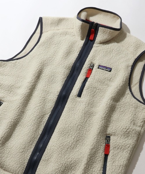 【美品】 定番人気 PATAGONIA パタゴニア レトロパイルベスト ペリカン Patagonia/パタゴニア】RETRO PILE VEST/レトロパイルベスト（ベスト