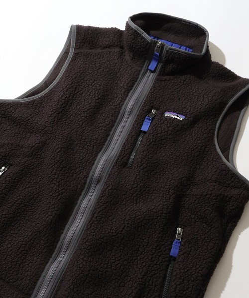 Patagonia パタゴニア レトロパイルベスト M 新品　ネイビー Patagonia/パタゴニア】RETRO PILE VEST/レトロパイルベスト（ベスト