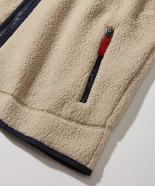 patagonia(パタゴニア)の「【Patagonia/パタゴニア】RETRO PILE VEST/レトロパイルベスト(ベスト・メンズ・ブラウン/アイボリー/ブラック/アイボリー系2/アイボリー系1・M/L/S/XL/XXL)」の21枚目の写真