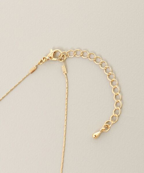 MAJESTIC LEGON（マジェスティックレゴン）の「シャイニーリボンネックレス（ネックレス・レディース・シルバー/ゴールド・FREE）」の11枚目の写真