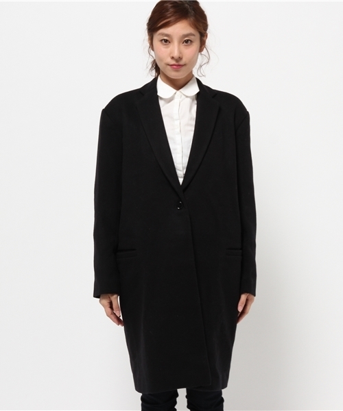 OUTLET（アウトレット）の「【DouDou】BRANMAIR/コート（その他アウター・レディース・ブラック・34）」の8枚目の写真